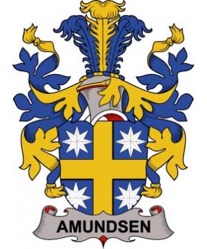 Denmark/A/Amundsen-Crest-Coat-of-Arms
