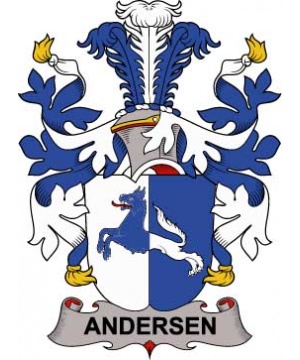 Denmark/A/Andersen-or-Andreasen-Crest-Coat-of-Arms