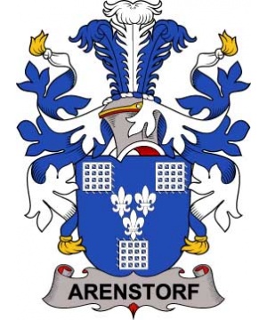 Denmark/A/Arenstorf-or-Arnstorph-Crest-Coat-of-Arms