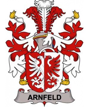 Denmark/A/Arnfeld-Crest-Coat-of-Arms