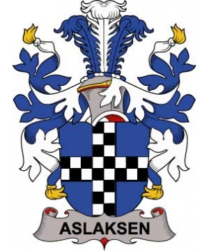 Denmark/A/Aslaksen-Crest-Coat-of-Arms