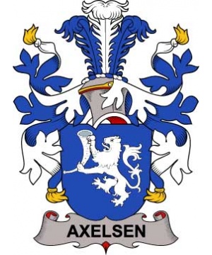 Denmark/A/Axelsen-Crest-Coat-of-Arms