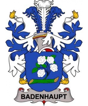 Denmark/B/Badenhaupt-Crest-Coat-of-Arms