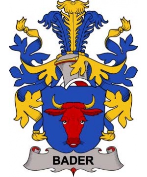 Denmark/B/Bader-Crest-Coat-of-Arms