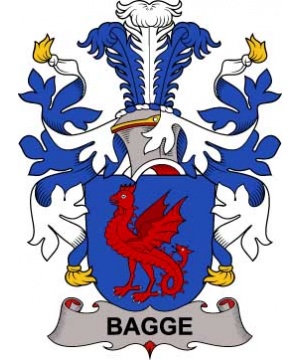 Denmark/B/Bagge-Crest-Coat-of-Arms