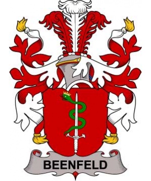 Denmark/B/Beenfeld-Crest-Coat-of-Arms