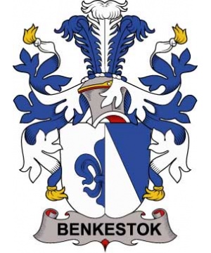 Denmark/B/Benkestok-Crest-Coat-of-Arms