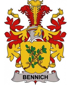 Denmark/B/Bennich-Crest-Coat-of-Arms