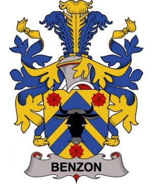 Denmark/B/Benzon-Crest-Coat-of-Arms