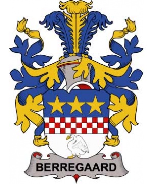 Denmark/B/Berregaard-Crest-Coat-of-Arms