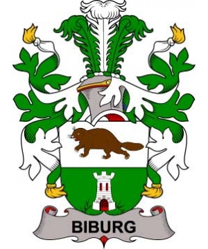 Denmark/B/Biburg-Crest-Coat-of-Arms