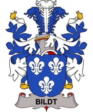 Denmark/B/Bildt-Crest-Coat-of-Arms