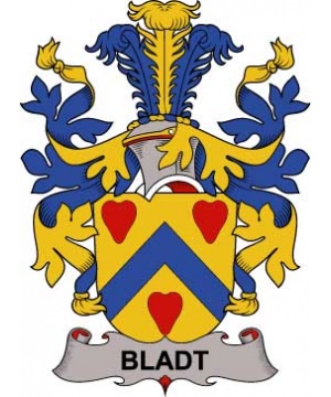 Denmark/B/Bladt-Crest-Coat-of-Arms