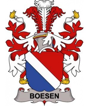 Denmark/B/Boesen-Crest-Coat-of-Arms