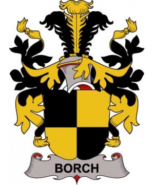 Denmark/B/Borch-Crest-Coat-of-Arms