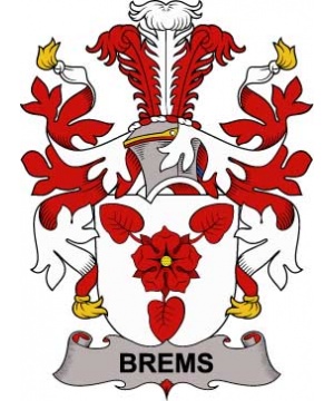Denmark/B/Brems-Crest-Coat-of-Arms