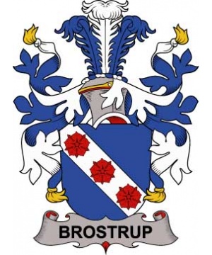 Denmark/B/Brostrup-Crest-Coat-of-Arms