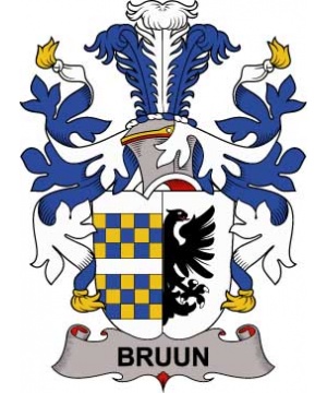 Denmark/B/Bruun-Crest-Coat-of-Arms