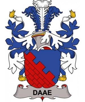 Denmark/D/Daae-Crest-Coat-of-Arms