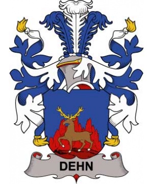Denmark/D/Dehn-(Rotfelser)-Crest-Coat-of-Arms