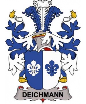 Denmark/D/Deichmann-Crest-Coat-of-Arms