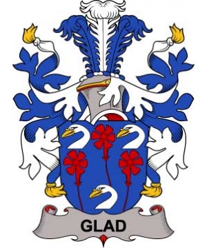 Denmark/G/Glad-Crest-Coat-of-Arms