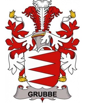 Denmark/G/Grubbe-Crest-Coat-of-Arms