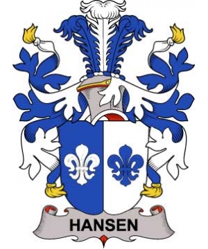 Denmark/H/Hansen-Crest-Coat-of-Arms