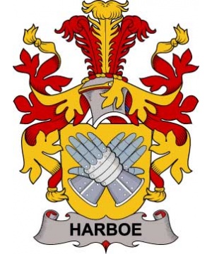 Denmark/H/Harboe-Crest-Coat-of-Arms