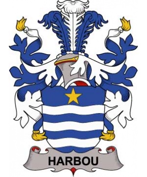 Denmark/H/Harbou-Crest-Coat-of-Arms