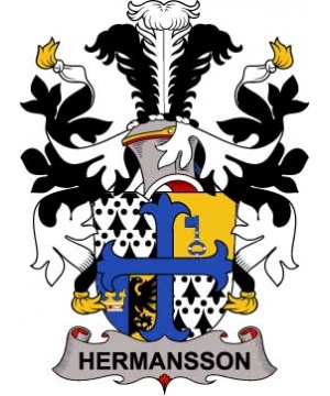 Denmark/H/Hermansson-(Suede)-Crest-Coat-of-Arms