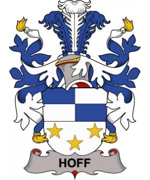 Denmark/H/Hoff-Crest-Coat-of-Arms