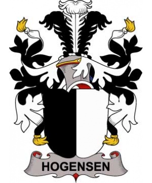 Denmark/H/Hogensen-Crest-Coat-of-Arms