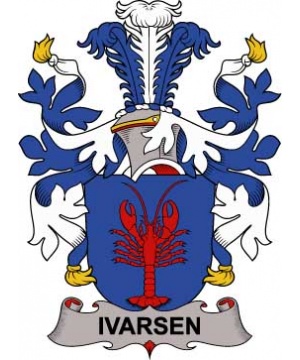 Denmark/I/Ivarsen-Crest-Coat-of-Arms