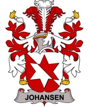 Denmark/J/Johansen-or-Jonsen-Crest-Coat-of-Arms