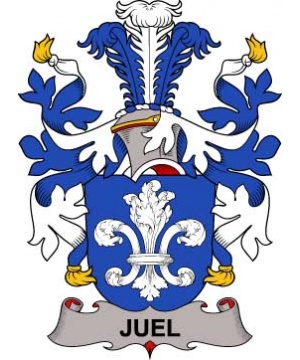 Denmark/J/Juel-or-Juhl-Crest-Coat-of-Arms