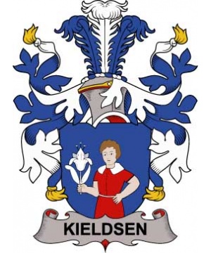 Denmark/K/Kieldsen-Crest-Coat-of-Arms
