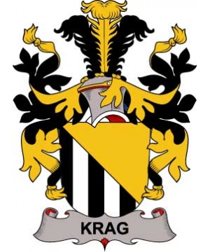 Denmark/K/Krag-Crest-Coat-of-Arms