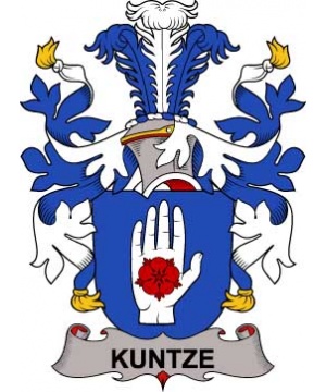 Denmark/K/Kuntze-Crest-Coat-of-Arms