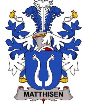 Denmark/M/Matthisen-Crest-Coat-of-Arms