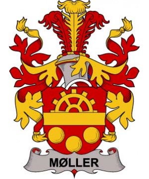 Denmark/M/Moller-(Germanic-Origin)-Crest-Coat-of-Arms