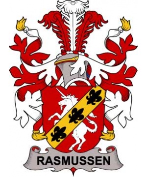 Denmark/R/Rasmussen-or-Erasmus-Crest-Coat-of-Arms