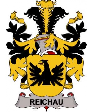 Denmark/R/Reichau-Crest-Coat-of-Arms