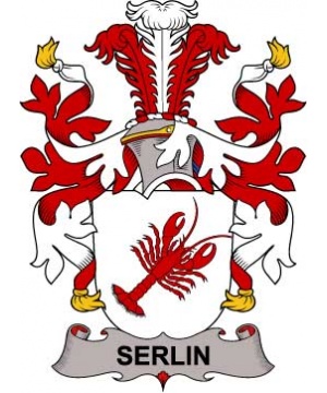 Denmark/S/Serlin-Crest-Coat-of-Arms