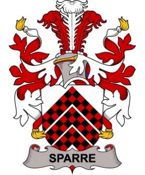 Denmark/S/Sparre-Crest-Coat-of-Arms
