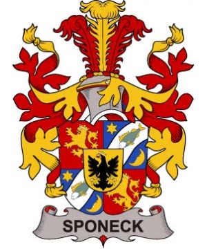 Denmark/S/Sponeck-Crest-Coat-of-Arms