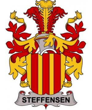 Denmark/S/Steffensen-or-Steffen-Crest-Coat-of-Arms