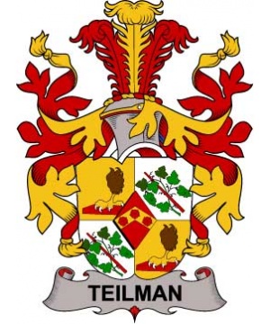 Denmark/T/Teilman-Crest-Coat-of-Arms