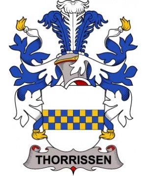 Denmark/T/Thorrissen-Crest-Coat-of-Arms