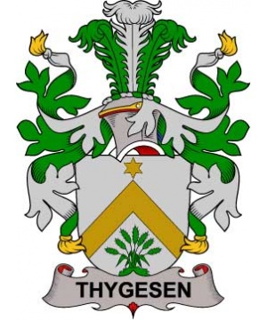 Denmark/T/Thygesen-2-Crest-Coat-of-Arms